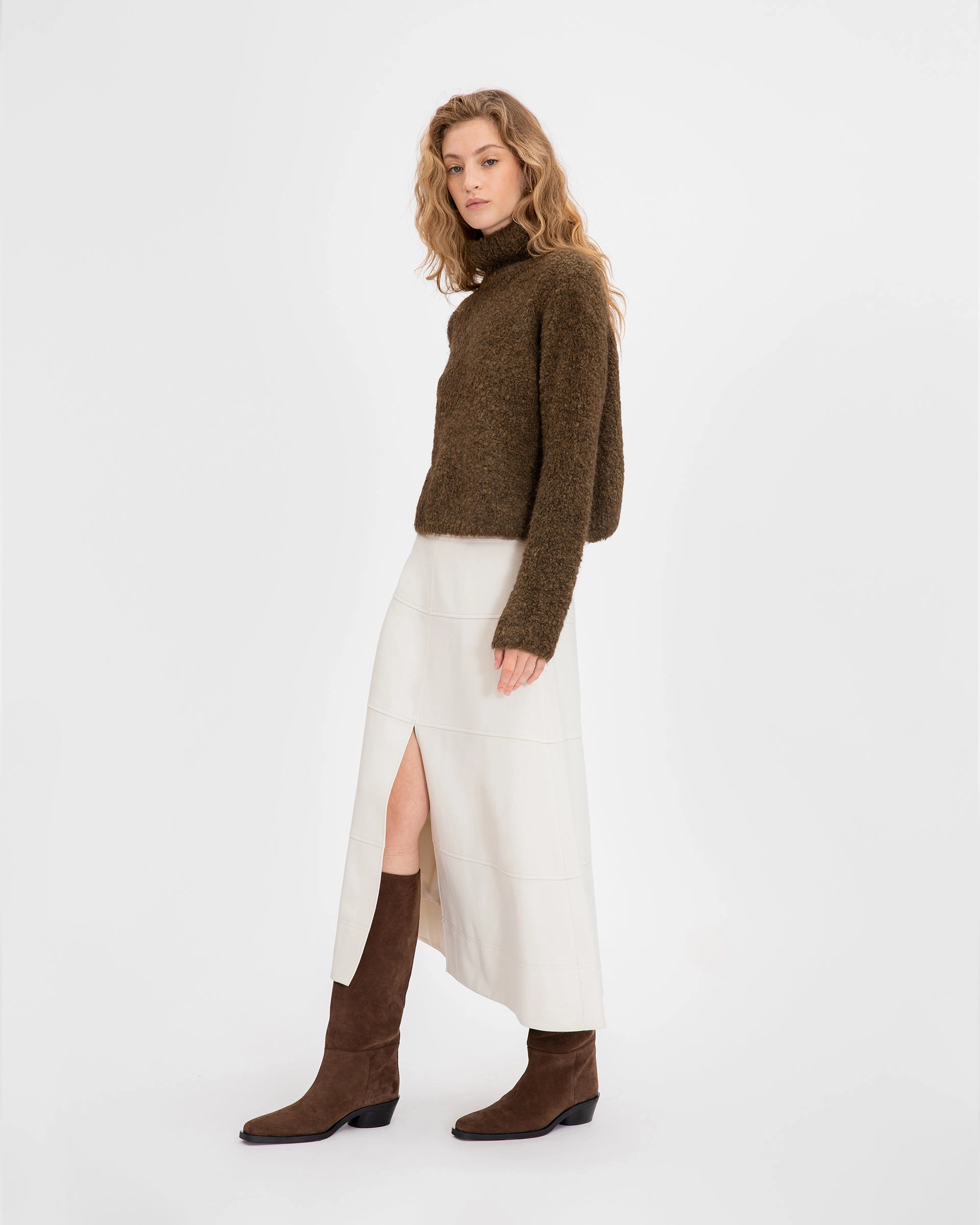 Loxley Sweater ribbed texture