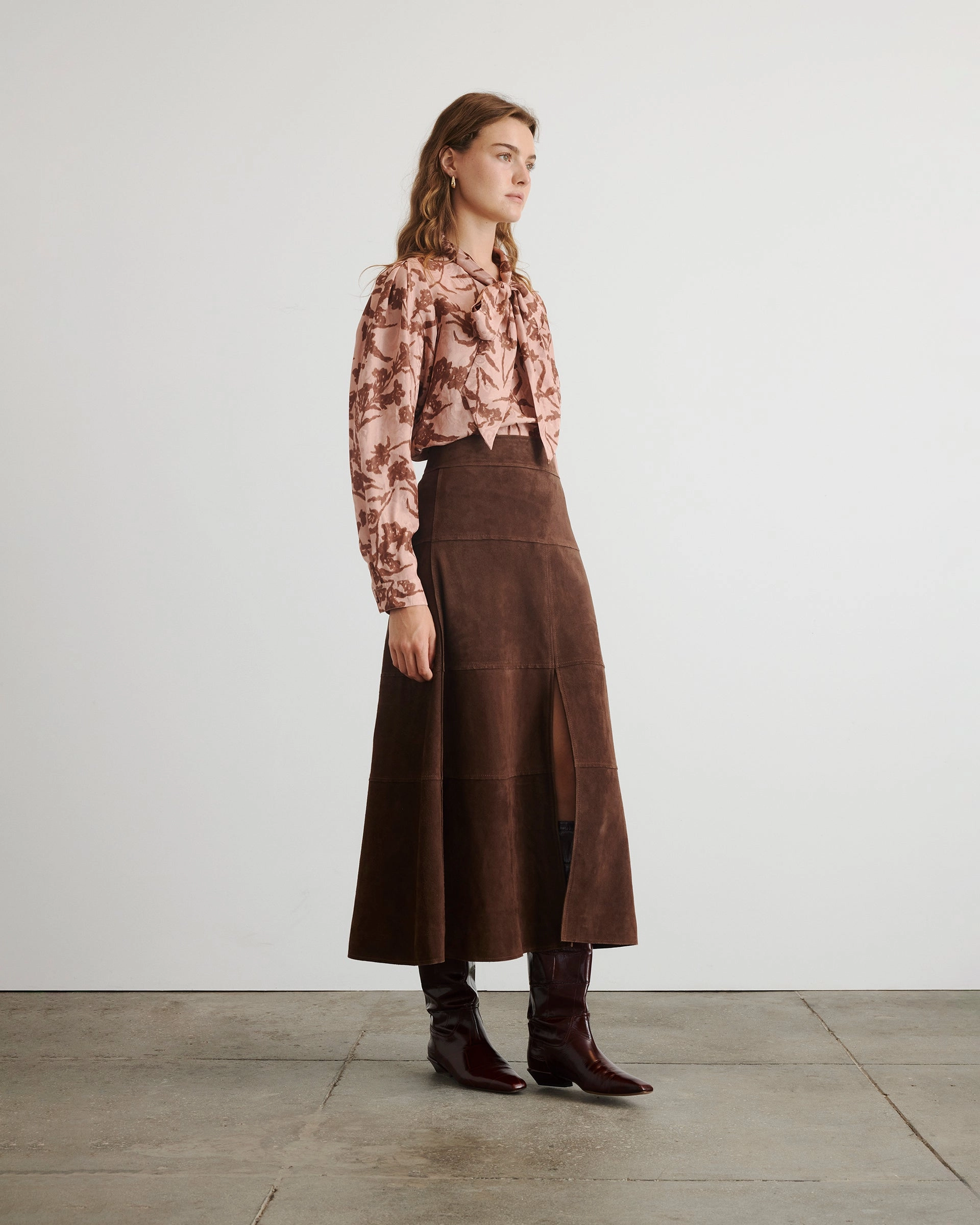 Petra Top Formal Wear HighNeckCut