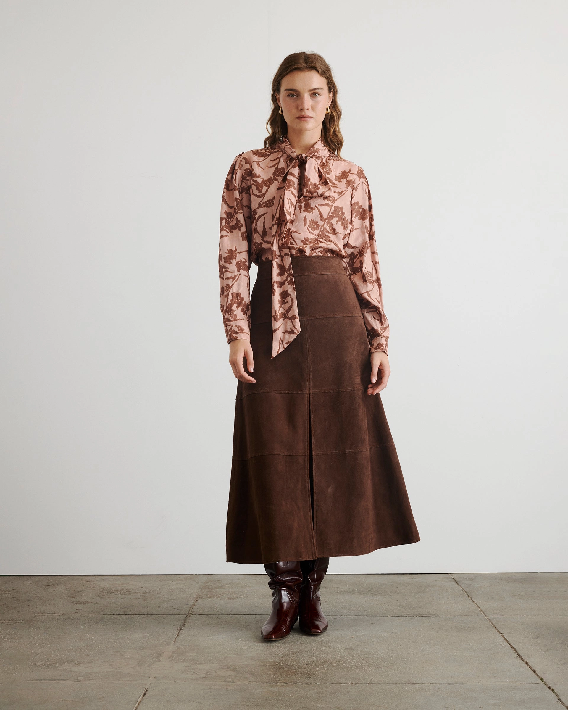 Petra Top Tagless Labeling Relaxed Sweatshirt