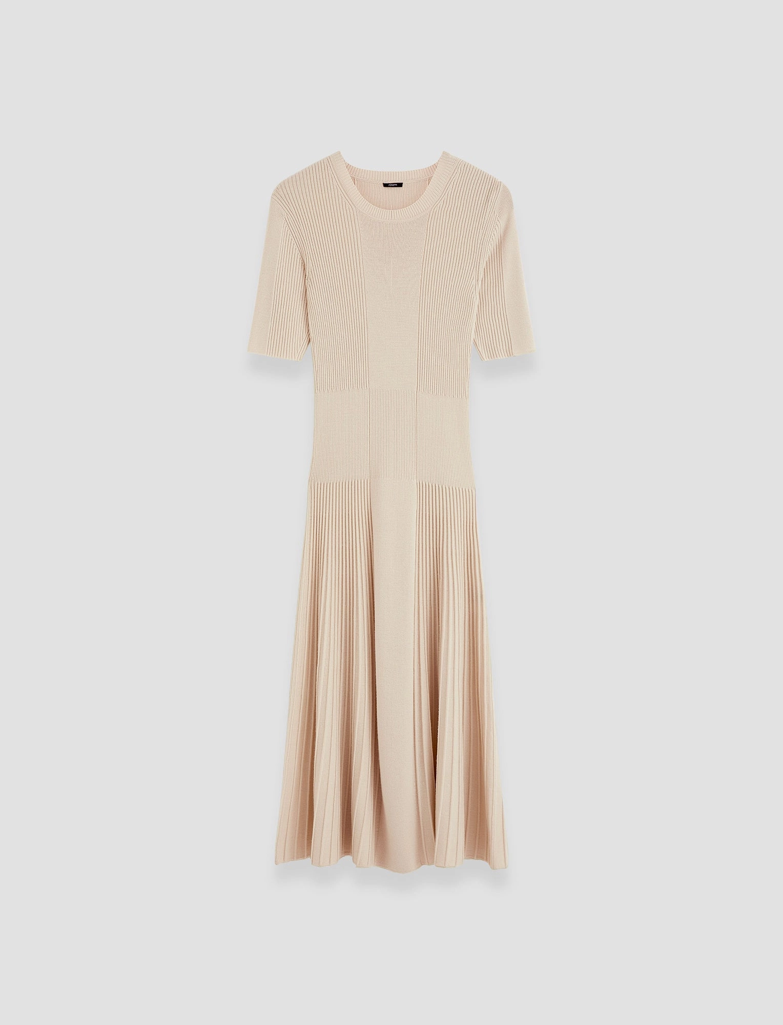Sharp Edge Cozy Vibe Fine Merino Rib Dress