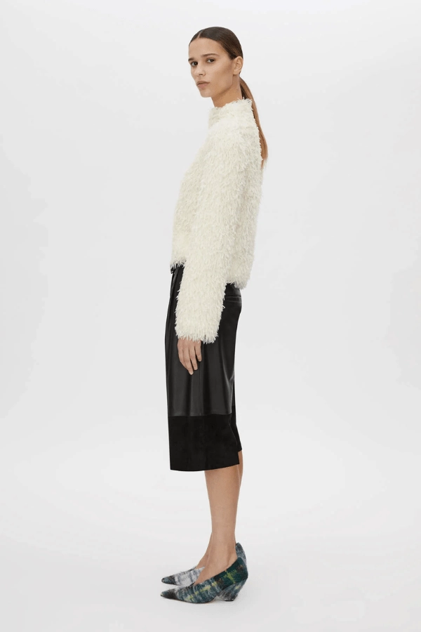 Frieze Mini Dress Cream Church Proper Love Energy