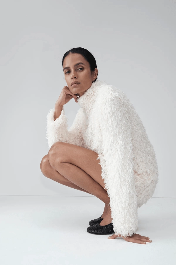 Frieze Mini Dress Cream Formal Outfit