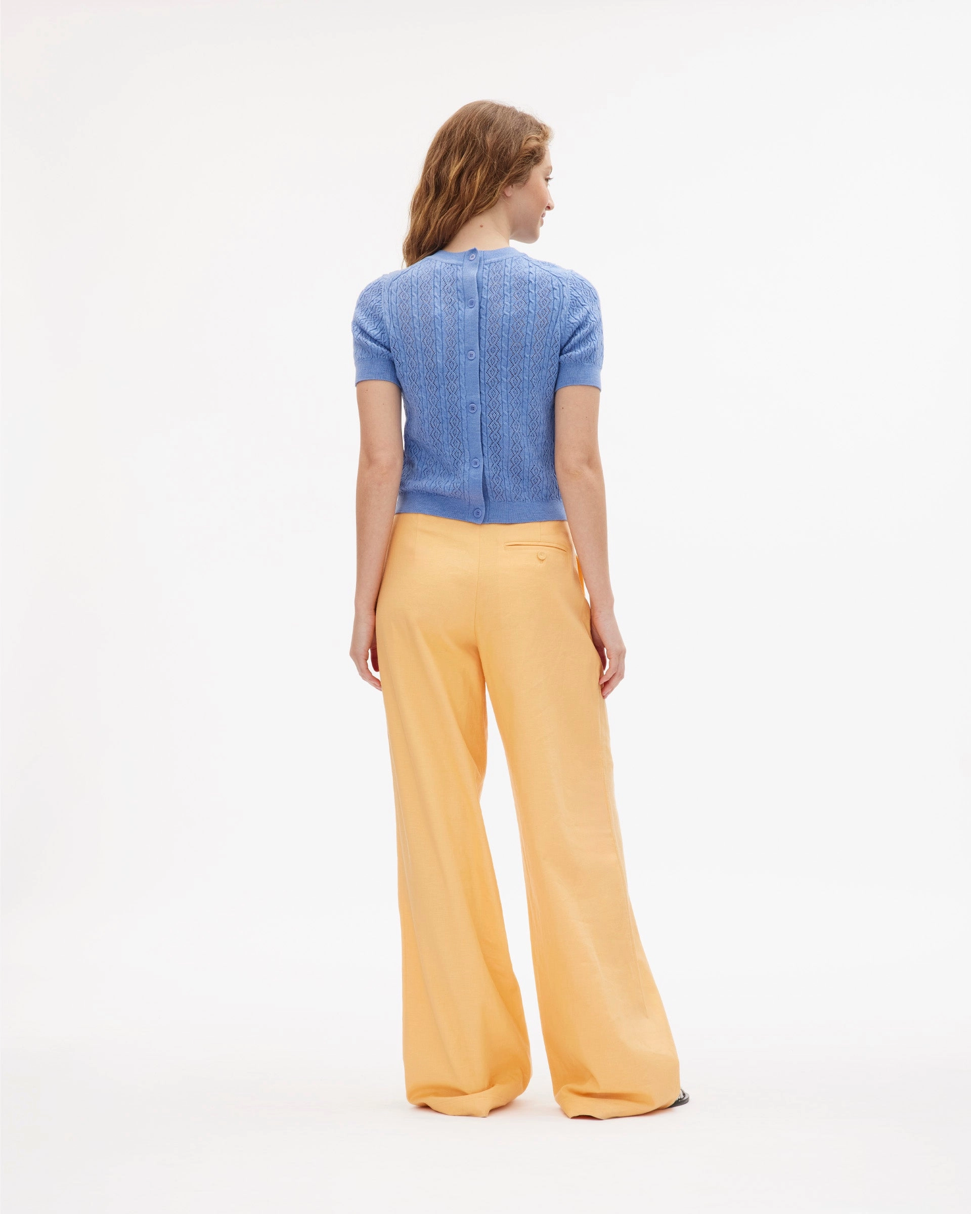 Anti Odor Treatment Modern Silhouette Diane Knit Top