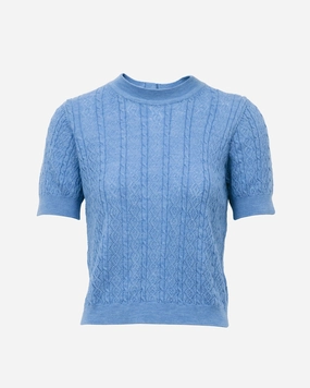 FlatlockSeamTechnique Diane Knit Top