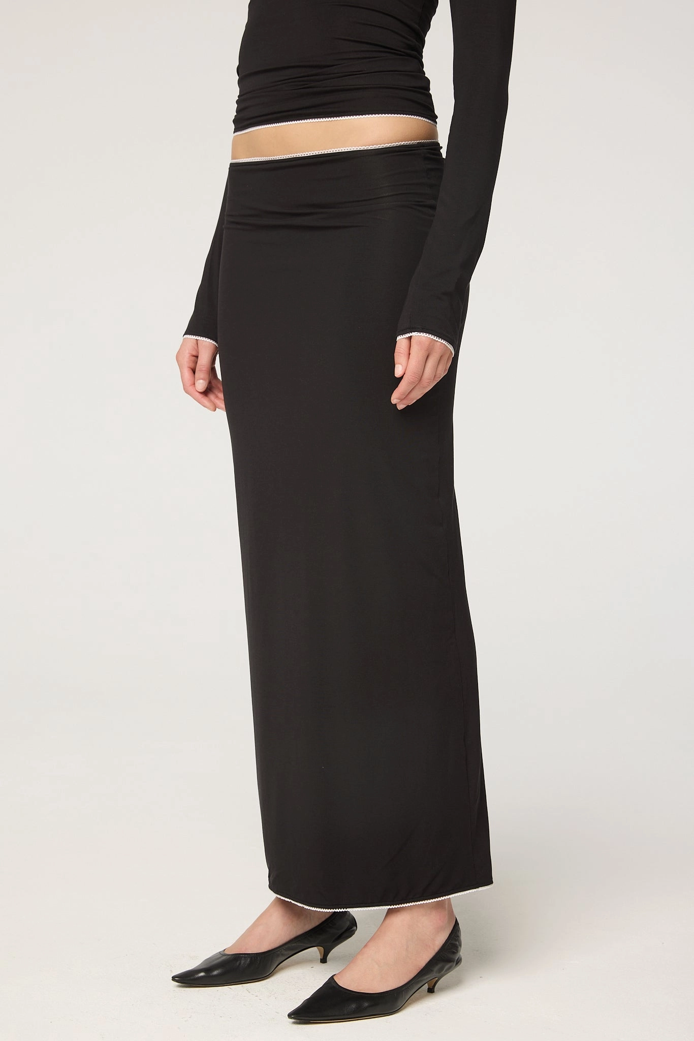 Flowy legs Chic Design Wear SOLENE SKIRT