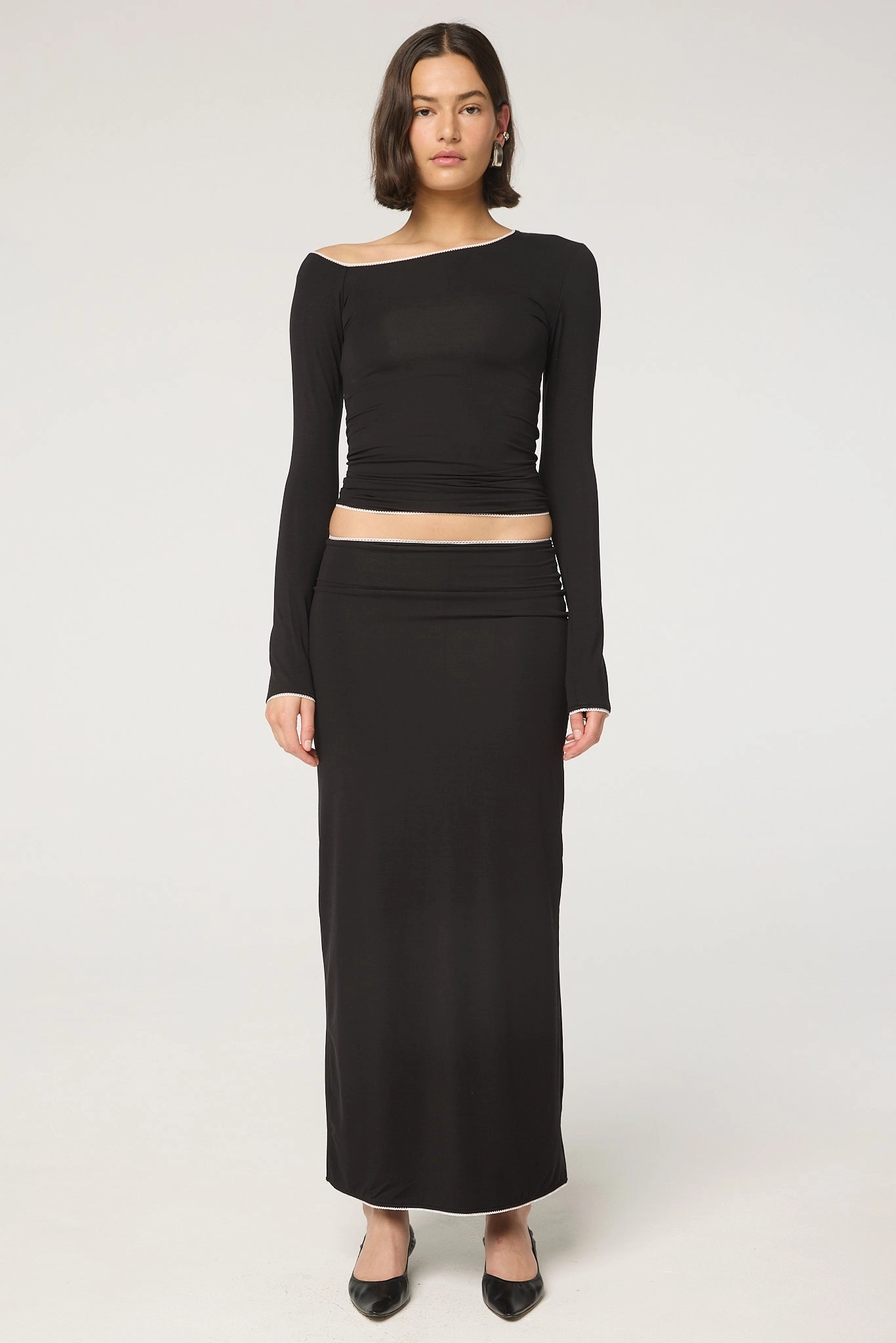 Quick Access Pockets SOLENE SKIRT