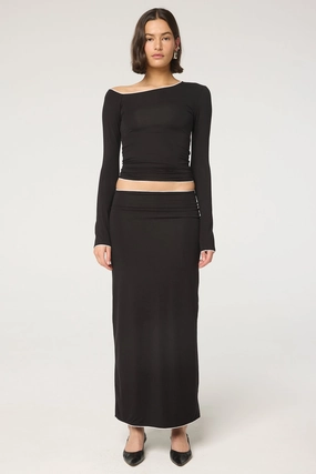 Quick Access Pockets SOLENE SKIRT