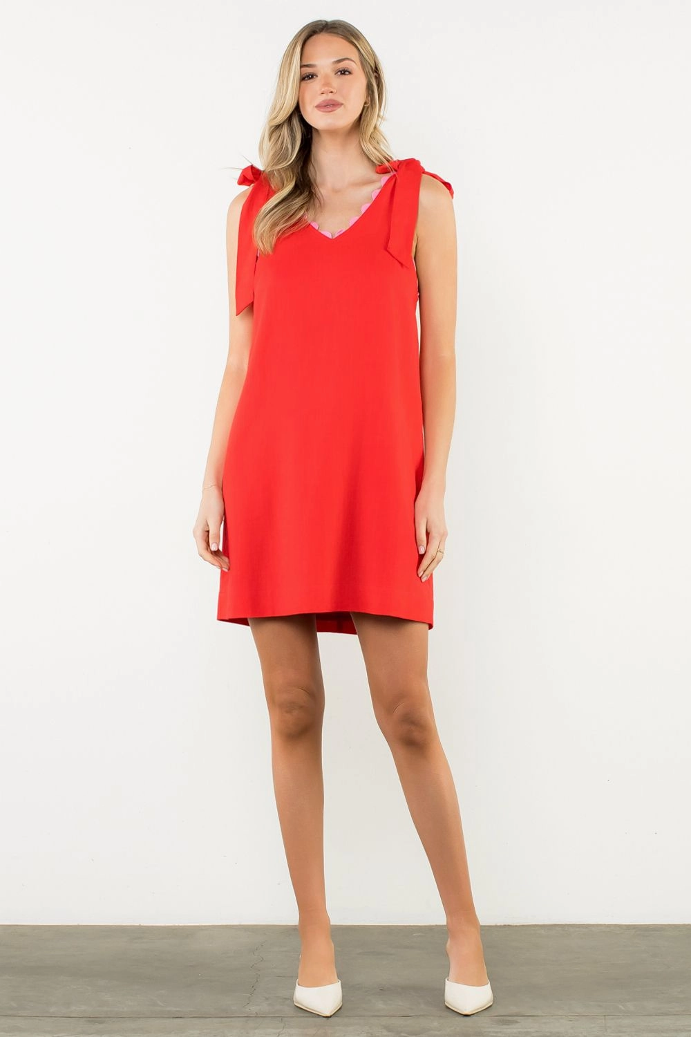 TIE STRAP DRESS Easy Tones