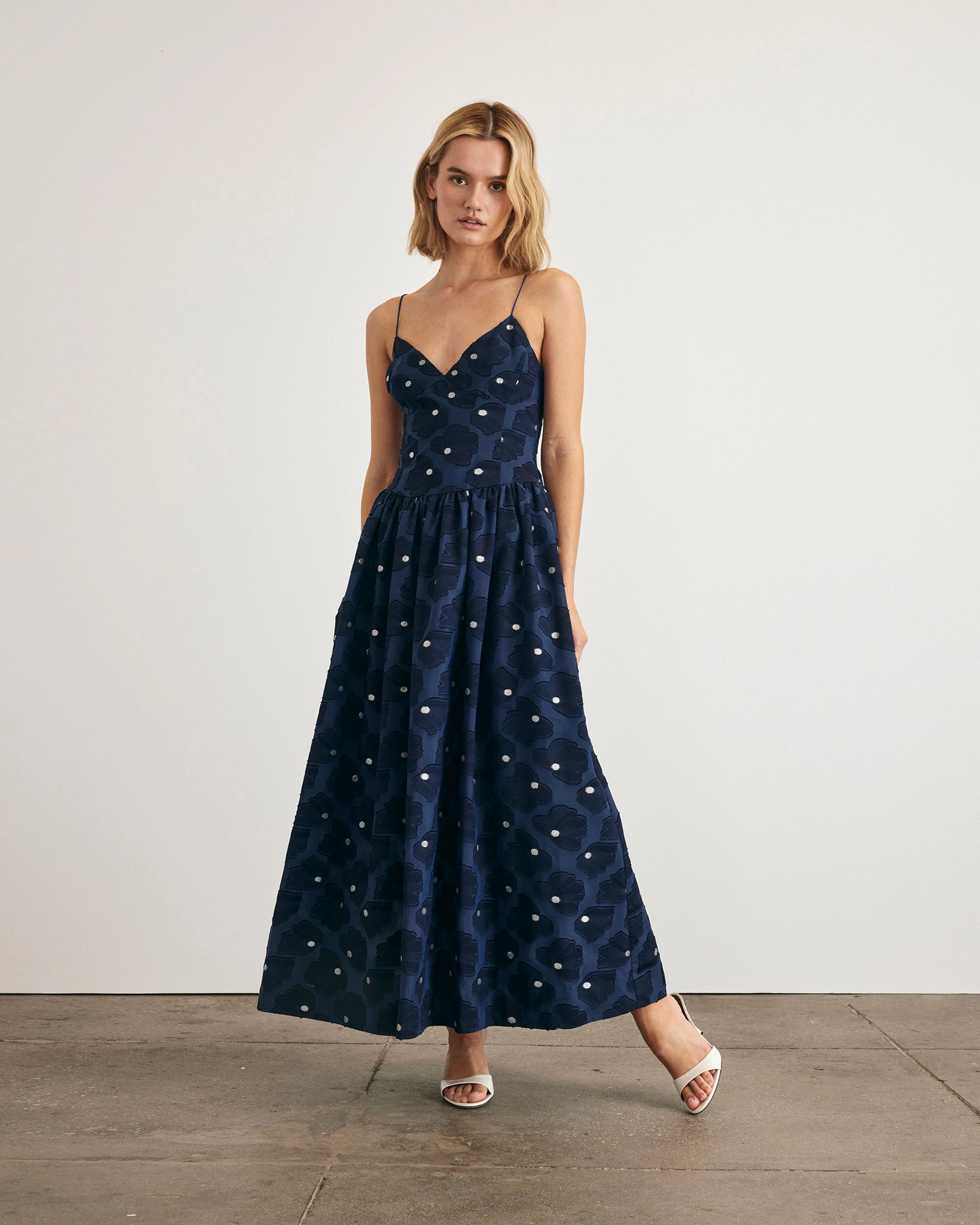 Serena Dress Lined interior