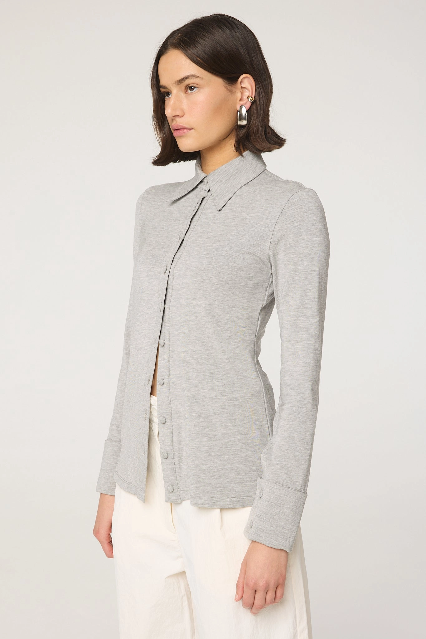 SPAZZI TOP DoubleNeedle Stitching