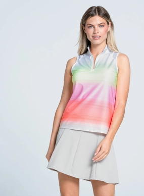 Eco friendly materials Spin Around Zip Tank