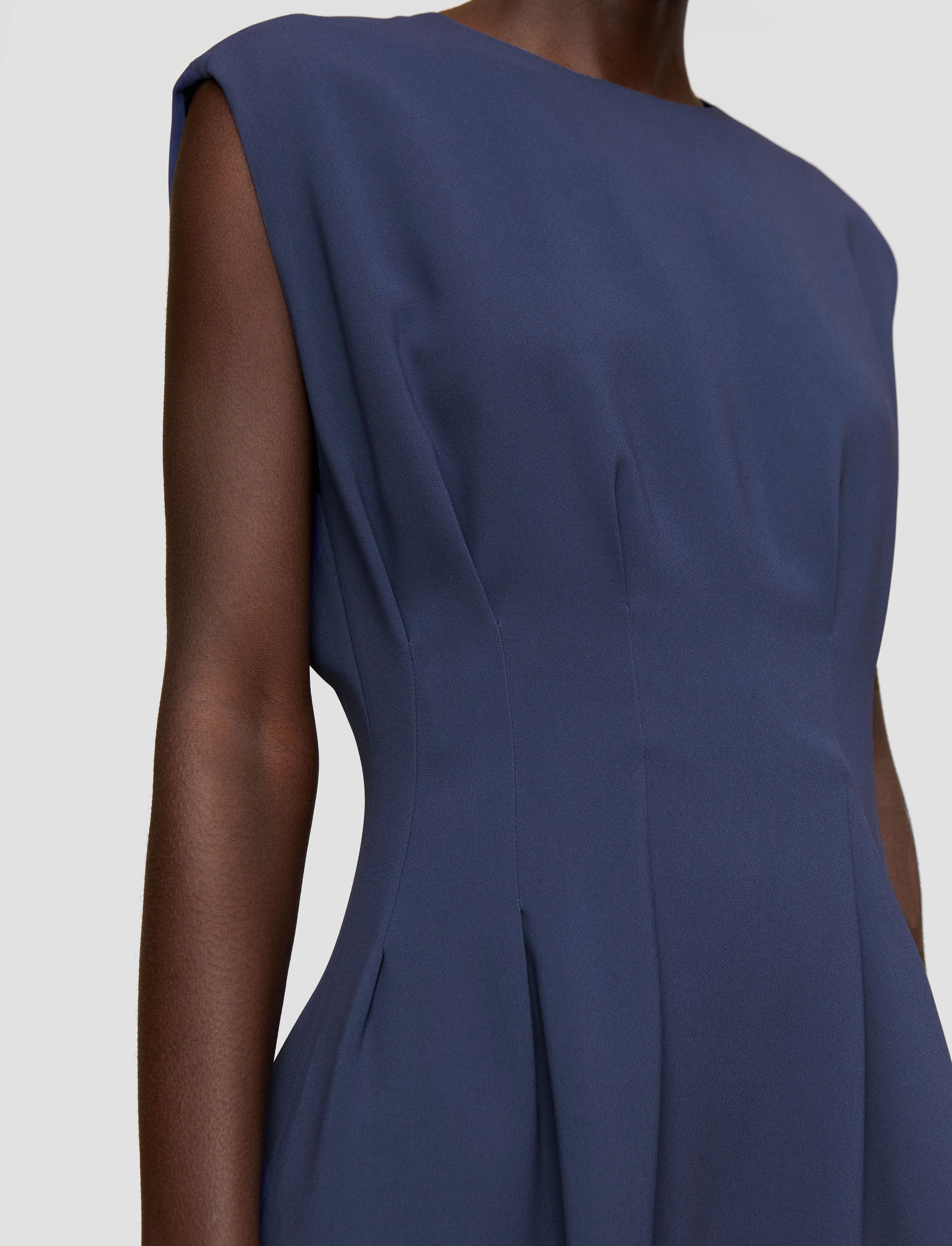 Delma Comfort Cady Dress Flared-Hem