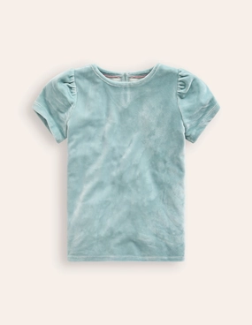 Velvet Party Top-Seamist Friction Resistant Edges Cozy Knit