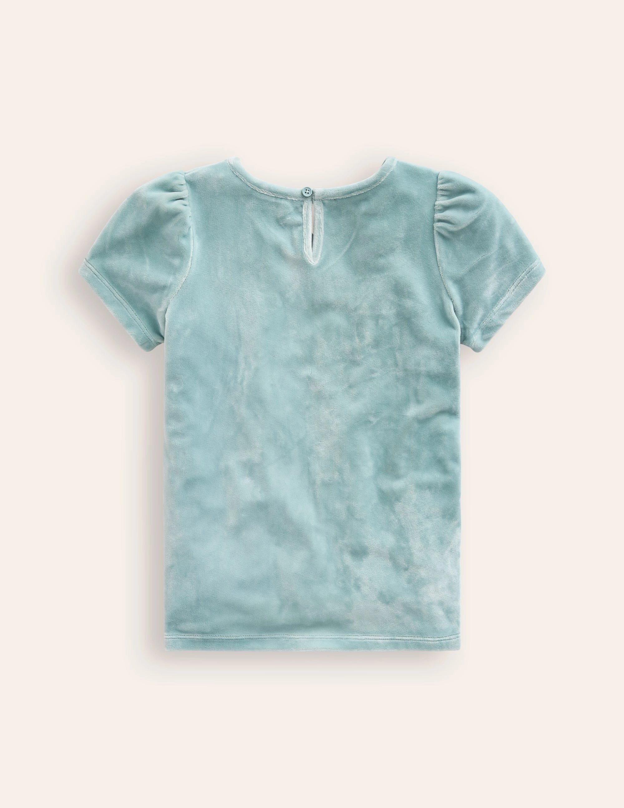 Velvet Party Top-Seamist SublimatedPrint Adjustable Hem Toggles