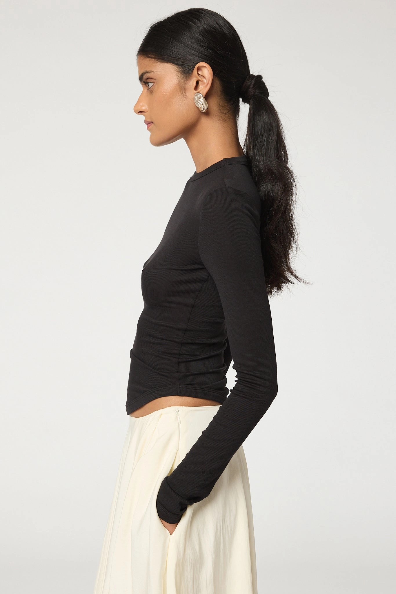 SIMON LONGSLEEVE TOP Raglan Sleeve