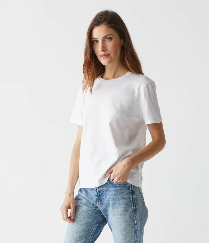 Layered Look AntiSlipGrip BECCA SS CREW NECK TEE