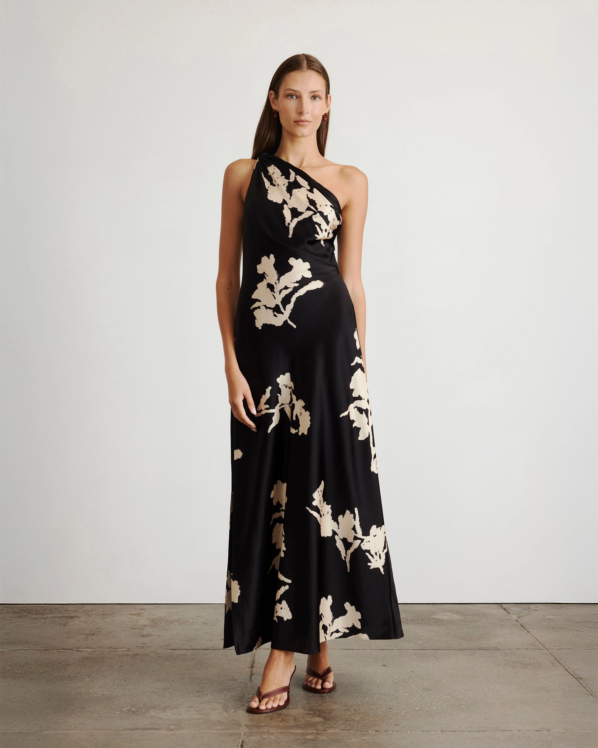 Printed-Lining spring fashion Stassi Dress