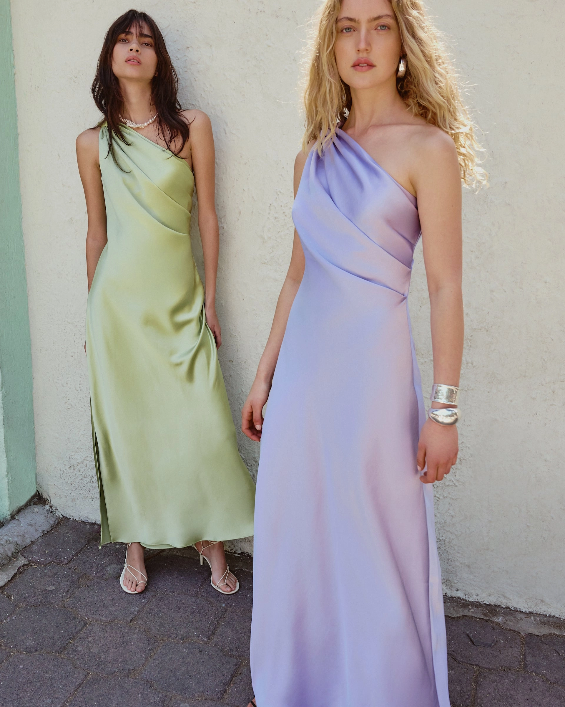 confident look Stassi Dress