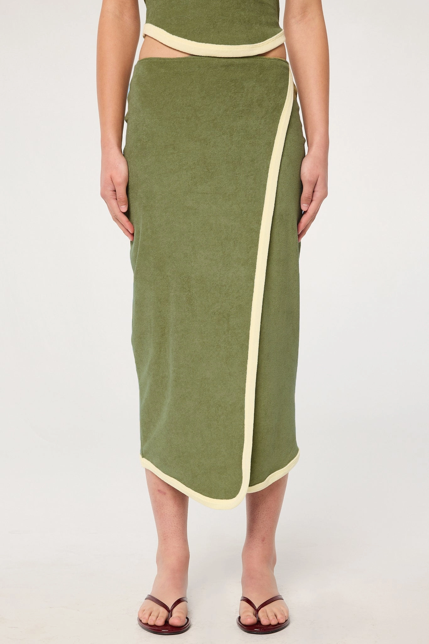 STAV SKIRT Chilly Weather Wear AntibacterialCoating