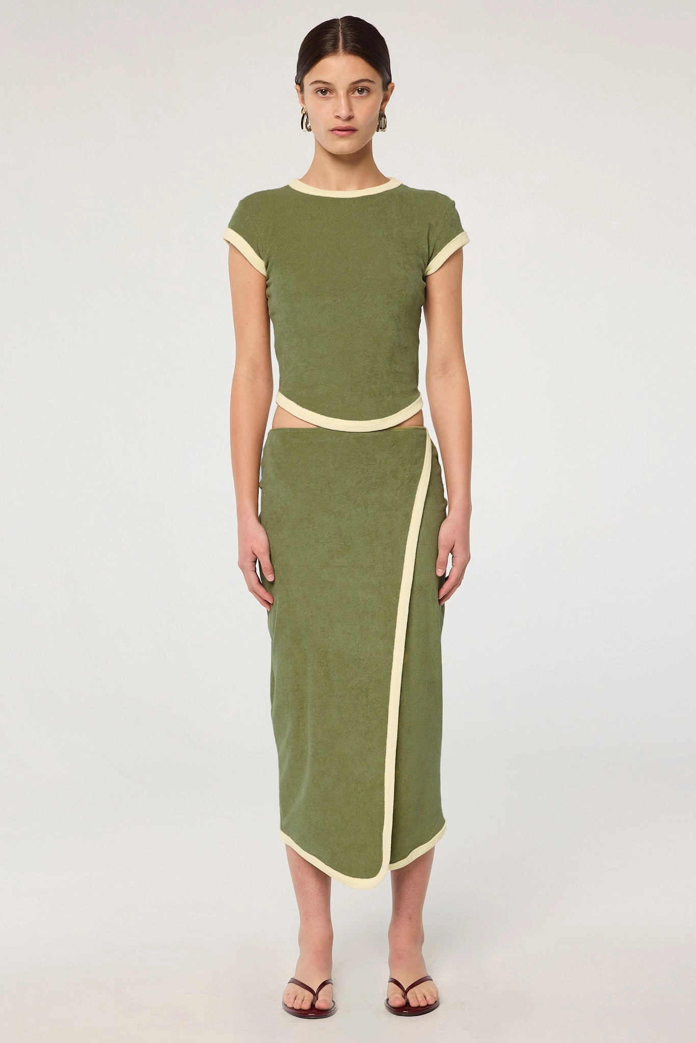 Warm Layer Double Stitched STAV SKIRT