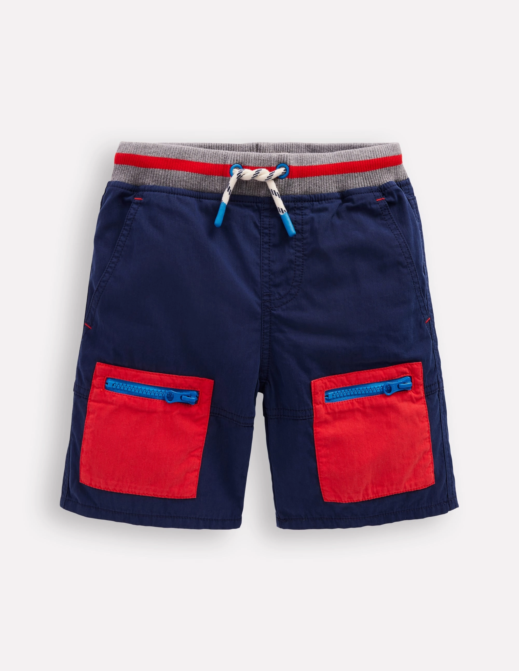 Anniversary Gift mesh ventilation Adventure Shorts-College Navy