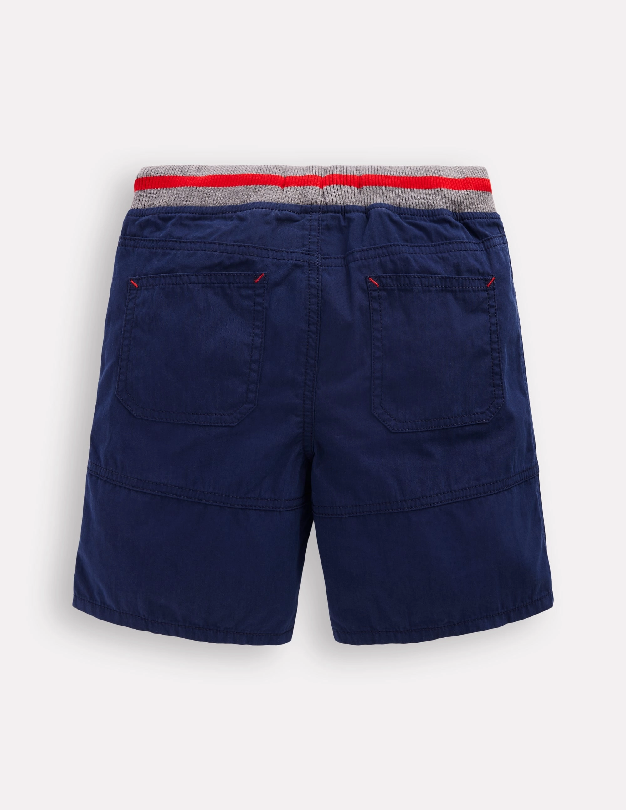 Adventure Shorts-College Navy Breezy Wear slim fit