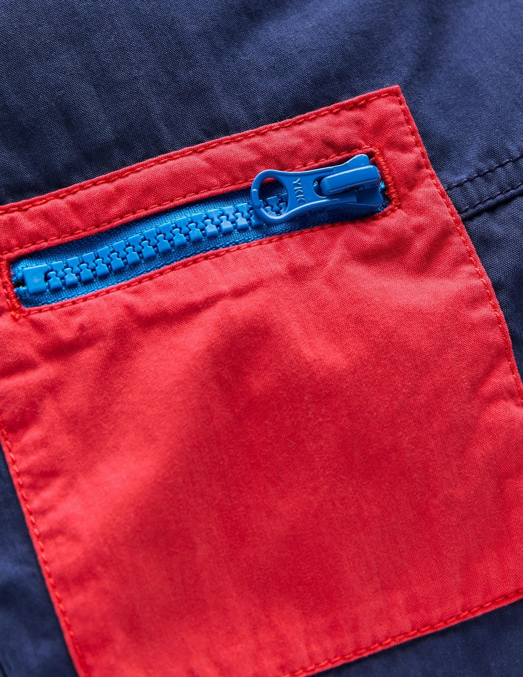 Adventure Shorts-College Navy Quick Action