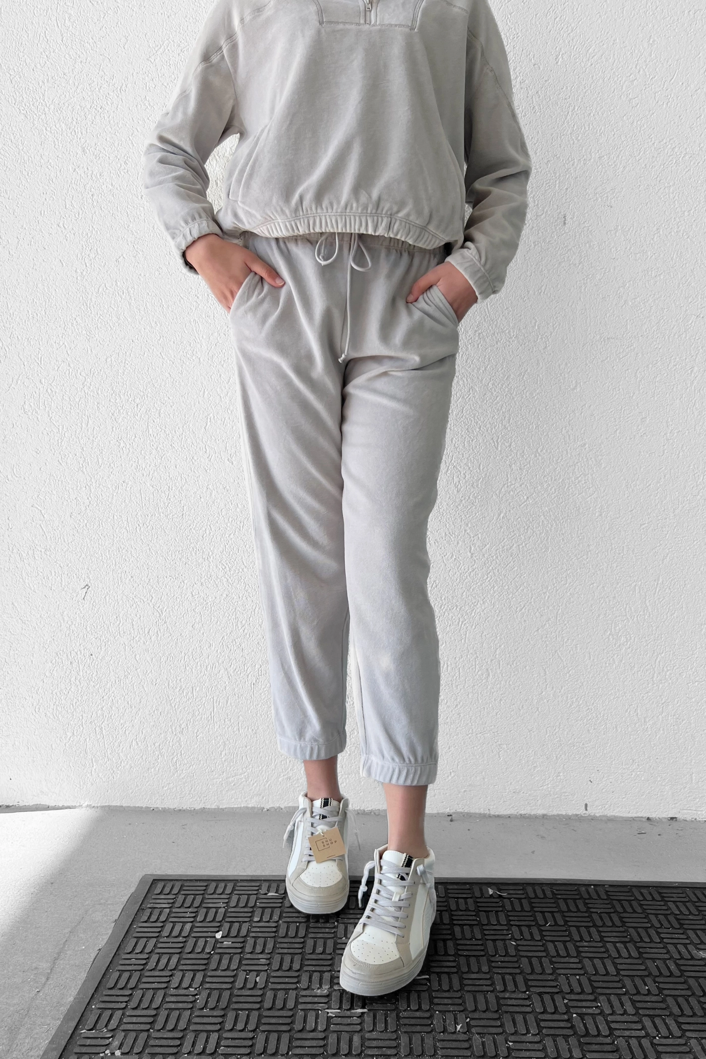 Comfy Flex ASHLEY VELVET JOGGERS