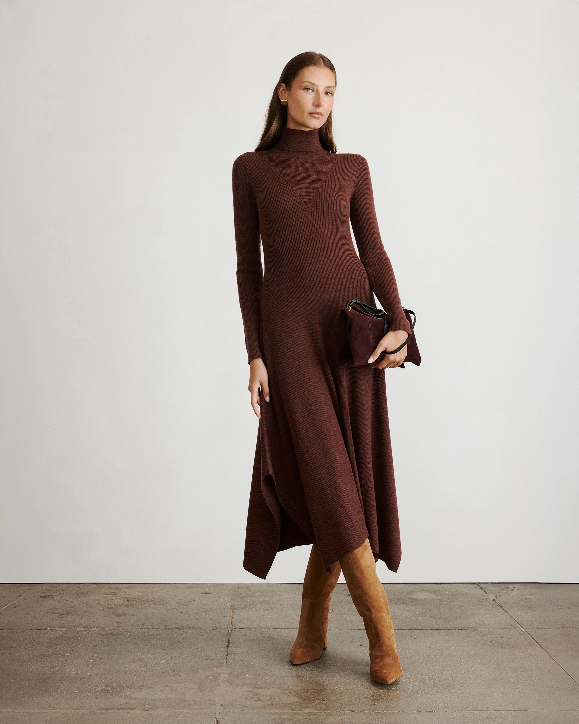 Steffi Knit Dress Effortless Fit Urban Ease