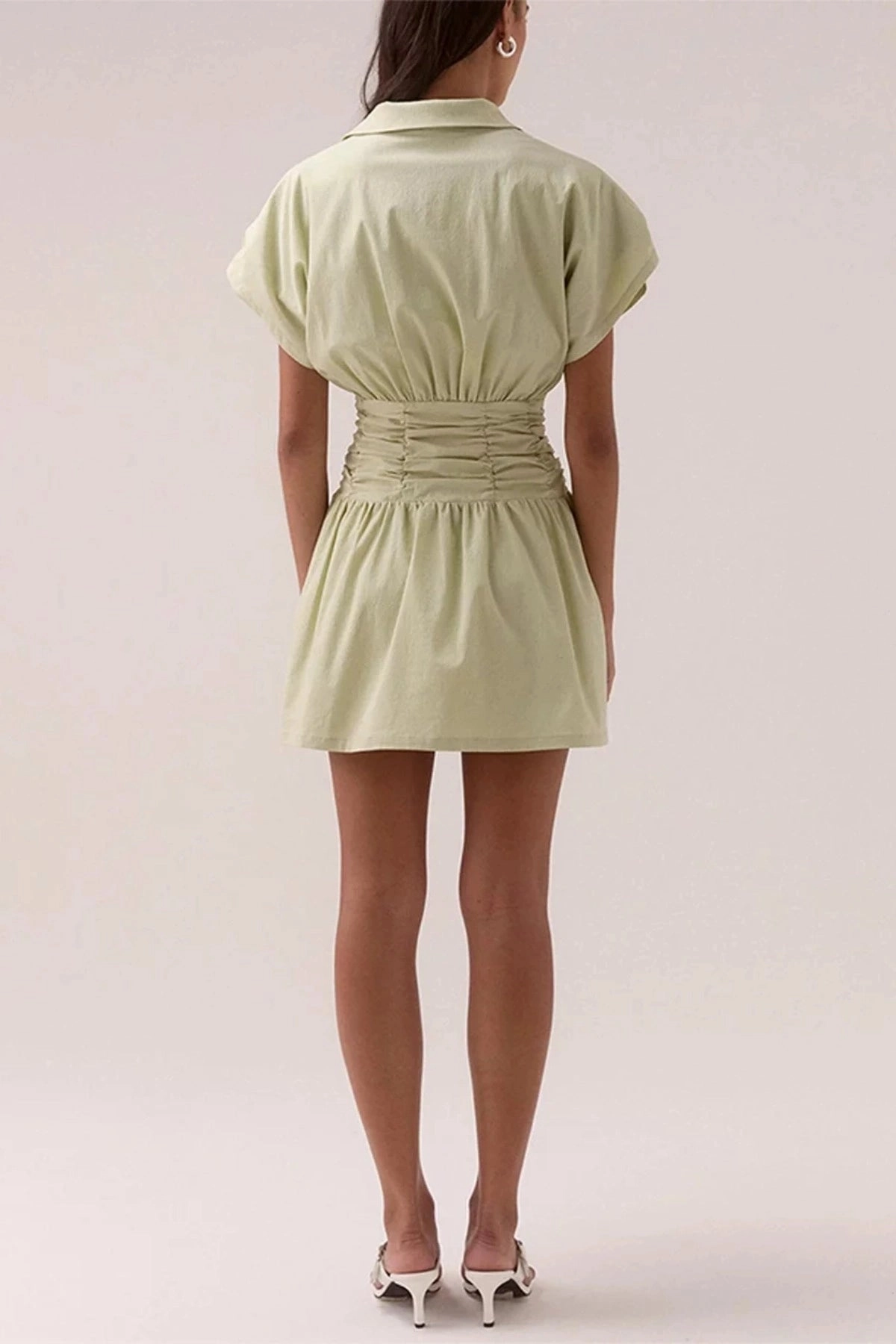 Stellar Mini Dress Aloe Soft-Lining