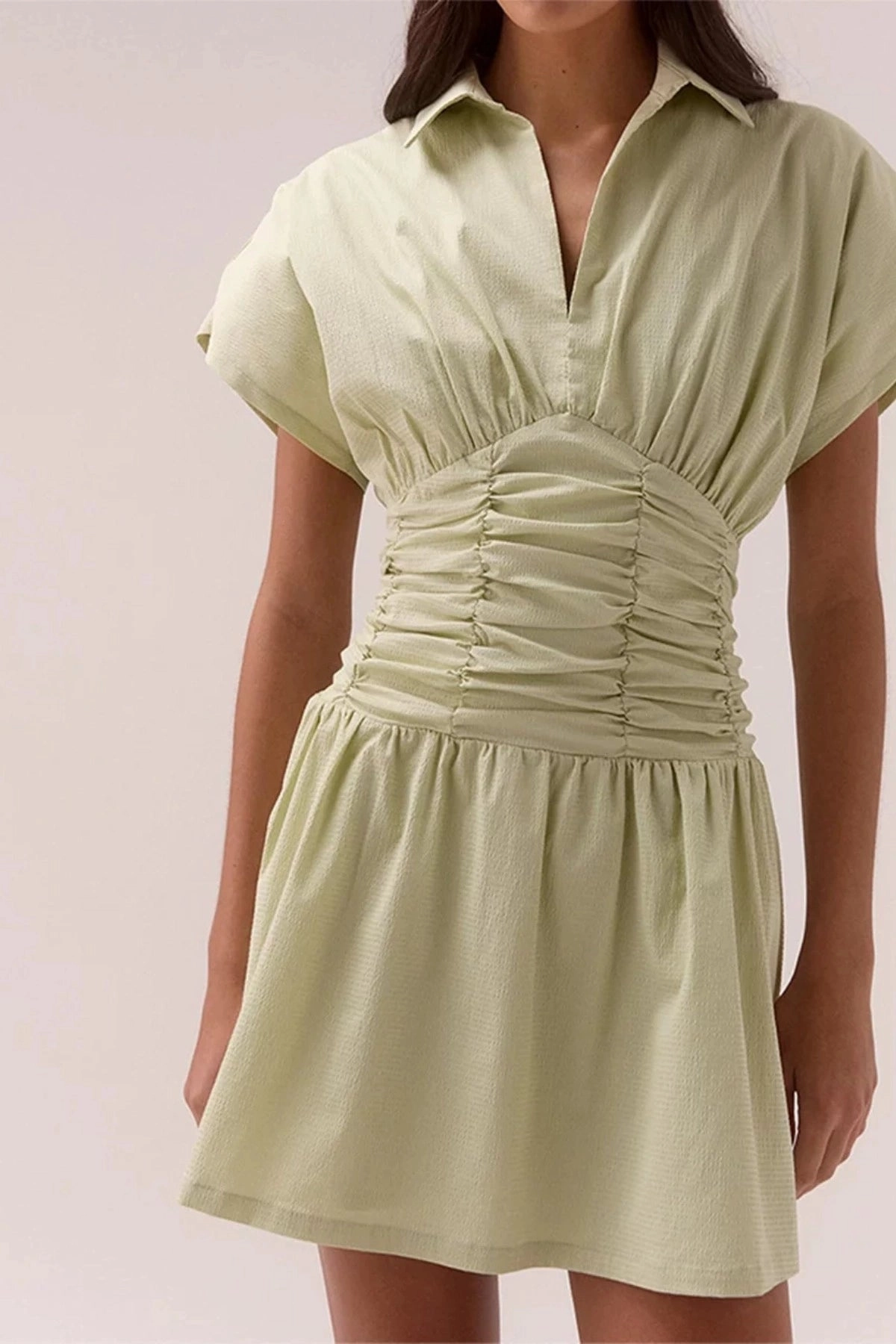 Stellar Mini Dress Aloe Fall Inspired