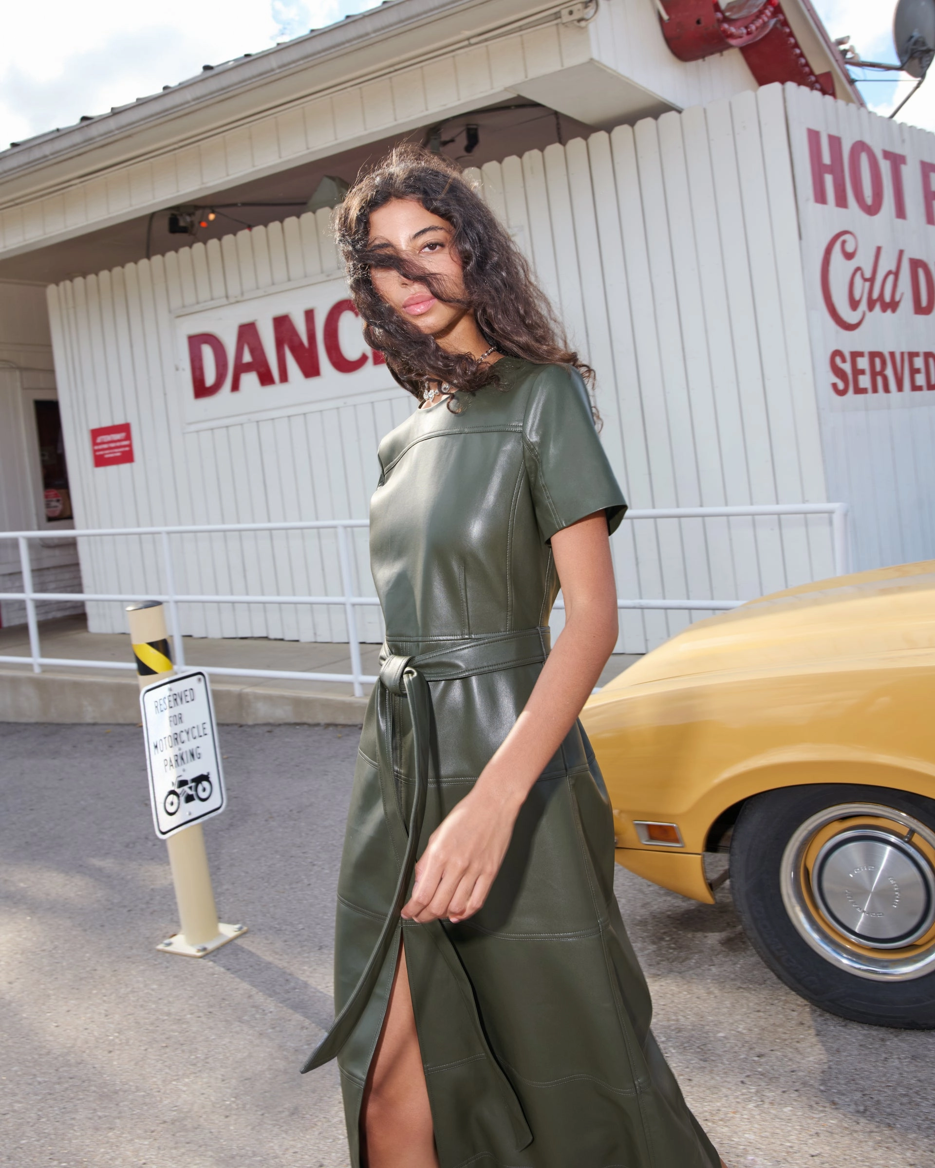 Texture Mood Fall Style Ella Dress