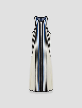 Cretto Jacquard Knitted Dress Field Fresh Bold Fashion