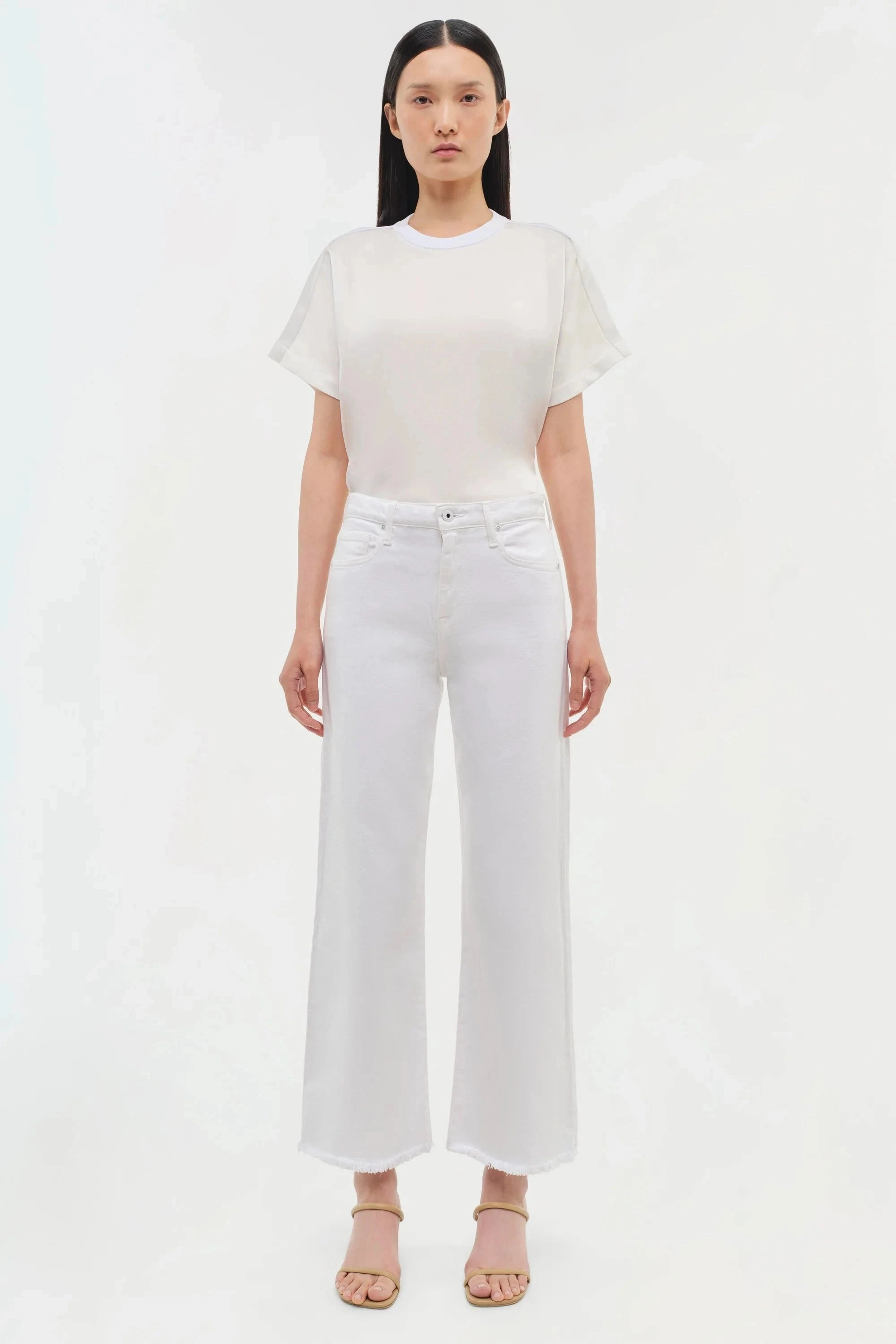 slim fit Addy T-Shirt White