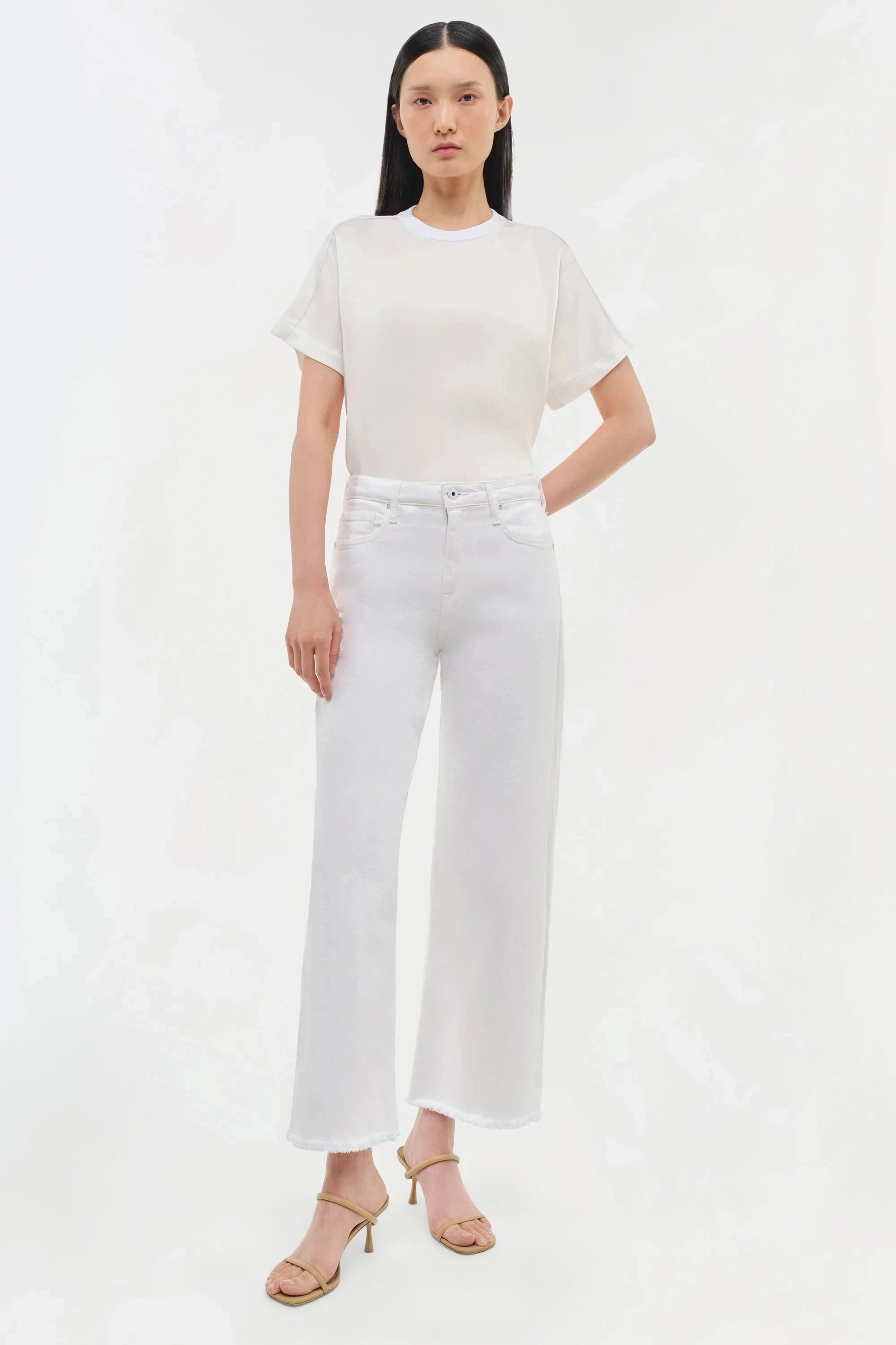 FasteningHood Fashion Statement Addy T-Shirt White