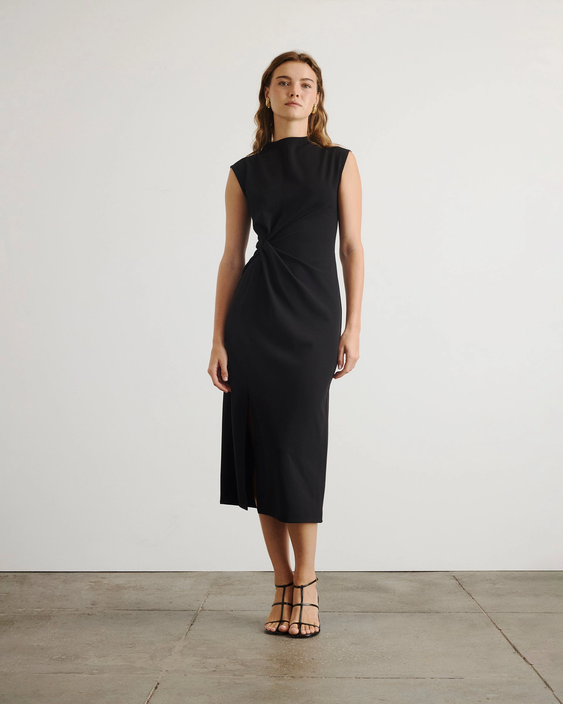 Warm Pink Robinella Dress