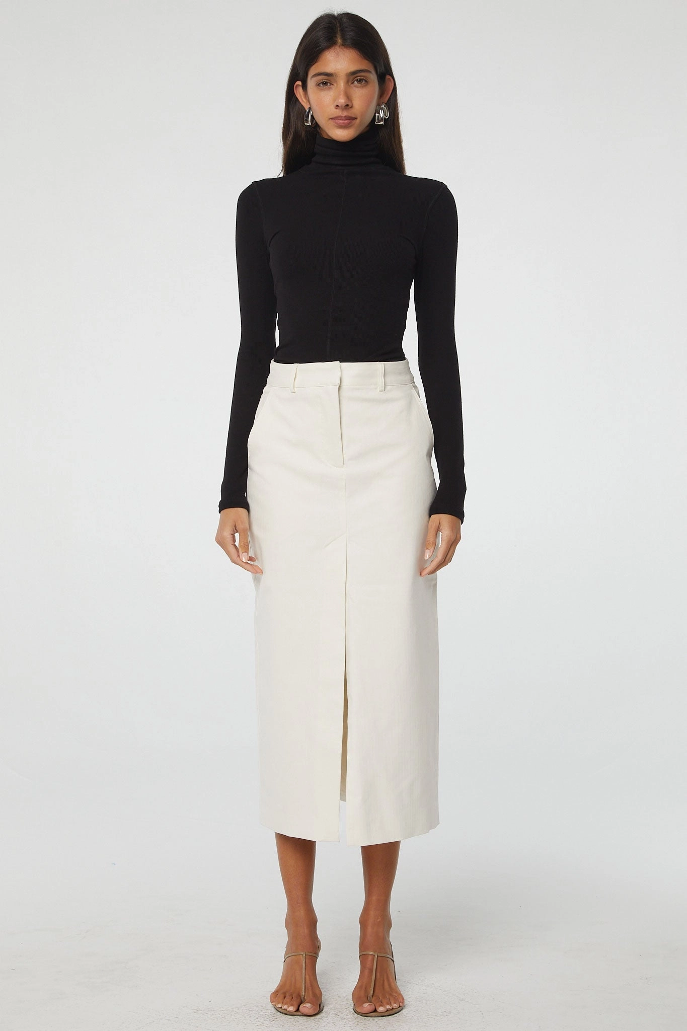 ISABEAU SKIRT Stay Comfortable Cozy Layering