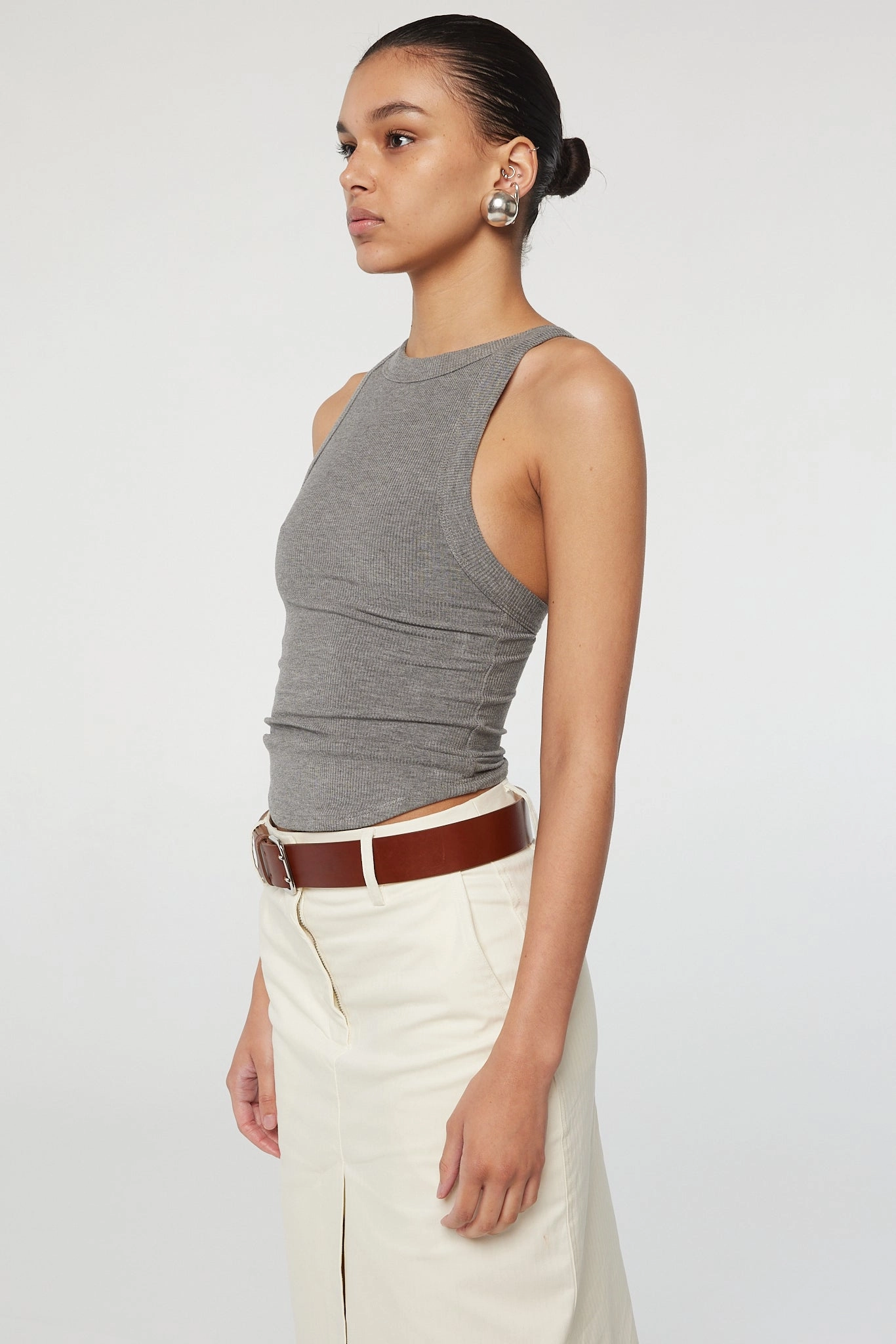 Soft Wool summer look XIMENO TANK TOP