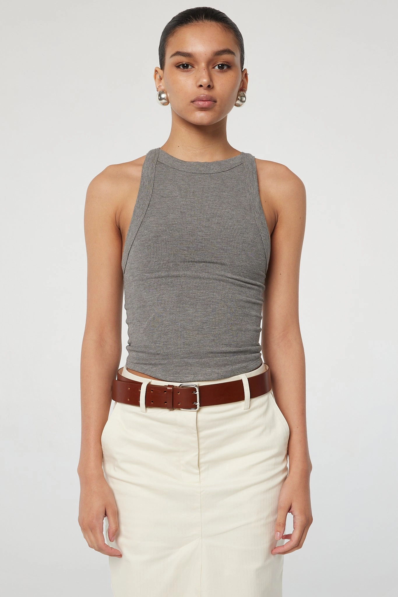 XIMENO TANK TOP SoftTouchBrushedInterior Easy Care Fabric