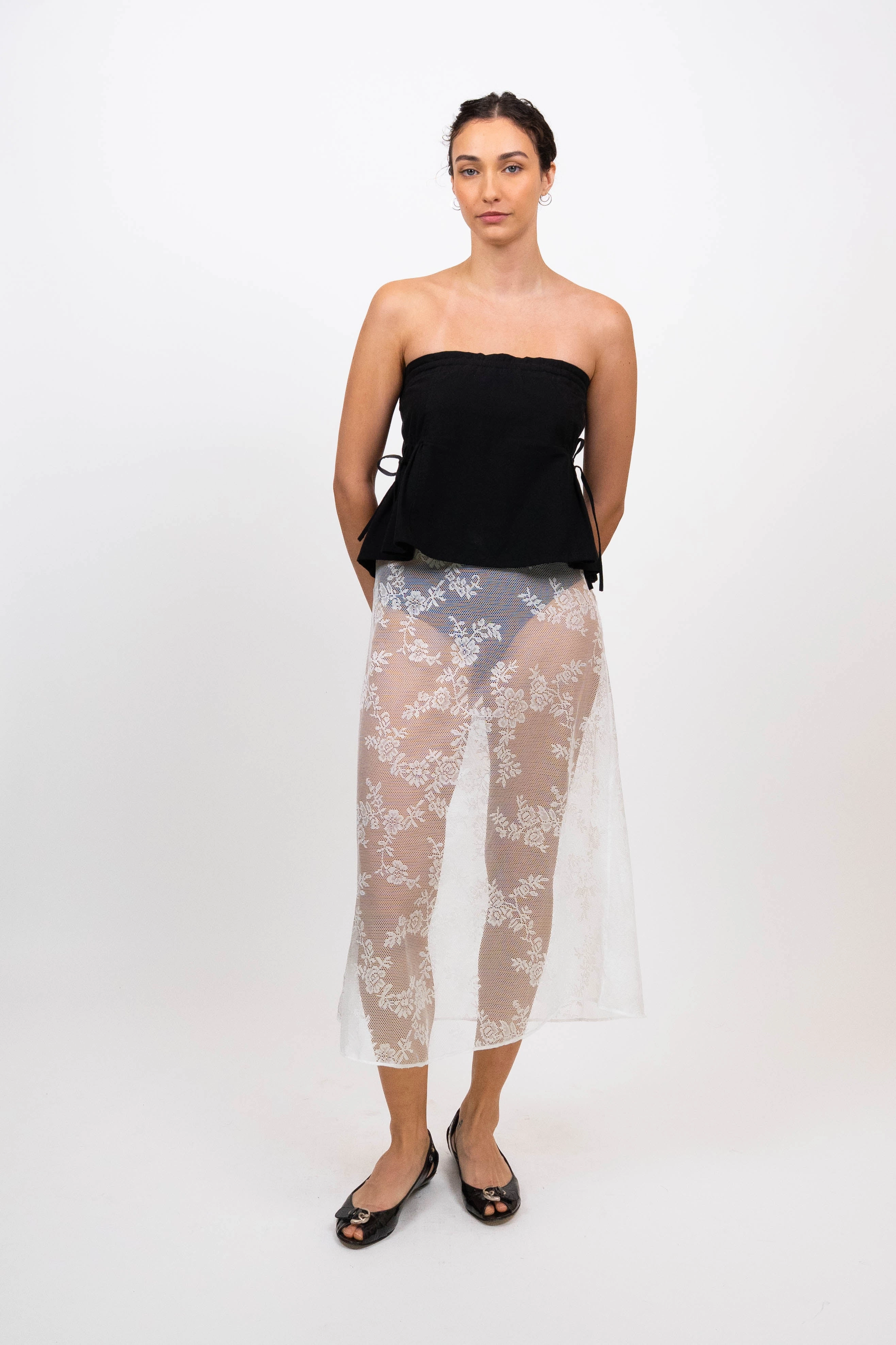 Versatile Wear Practical Wear Lace Skirt (Sizes S - XL)