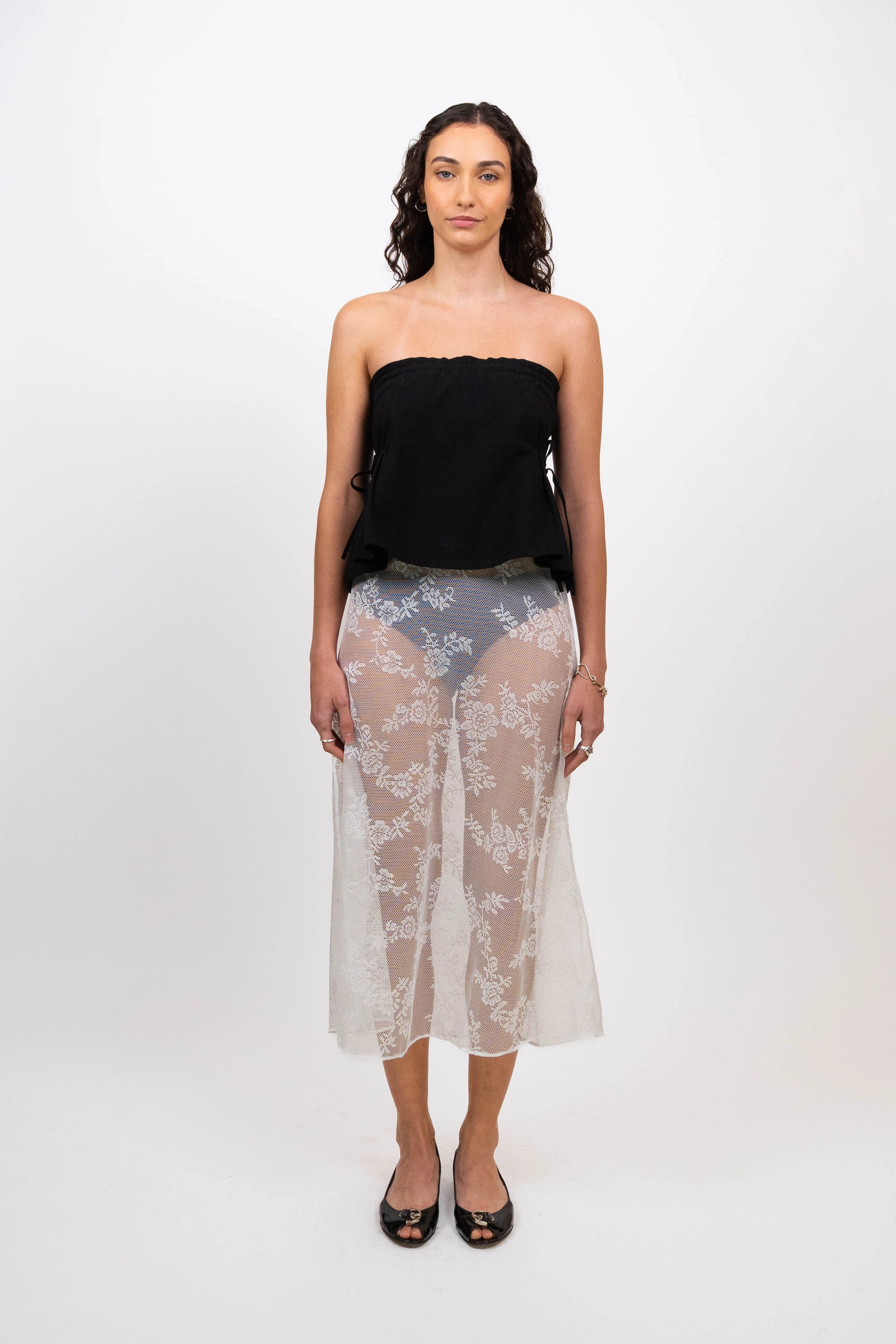 Lace Skirt (Sizes S - XL) Secure fit