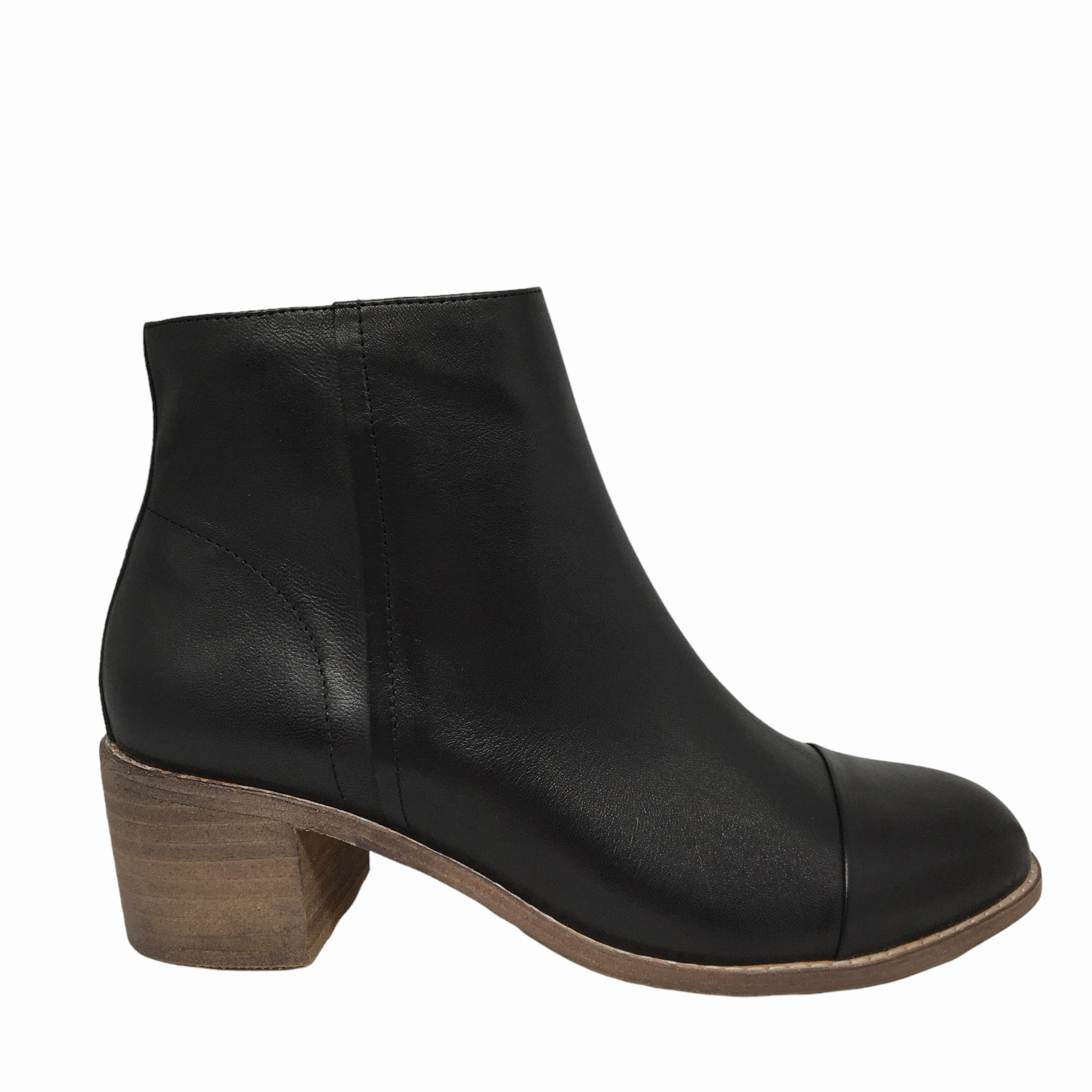 Reinforced Eyelets Mollini Boho Black leather