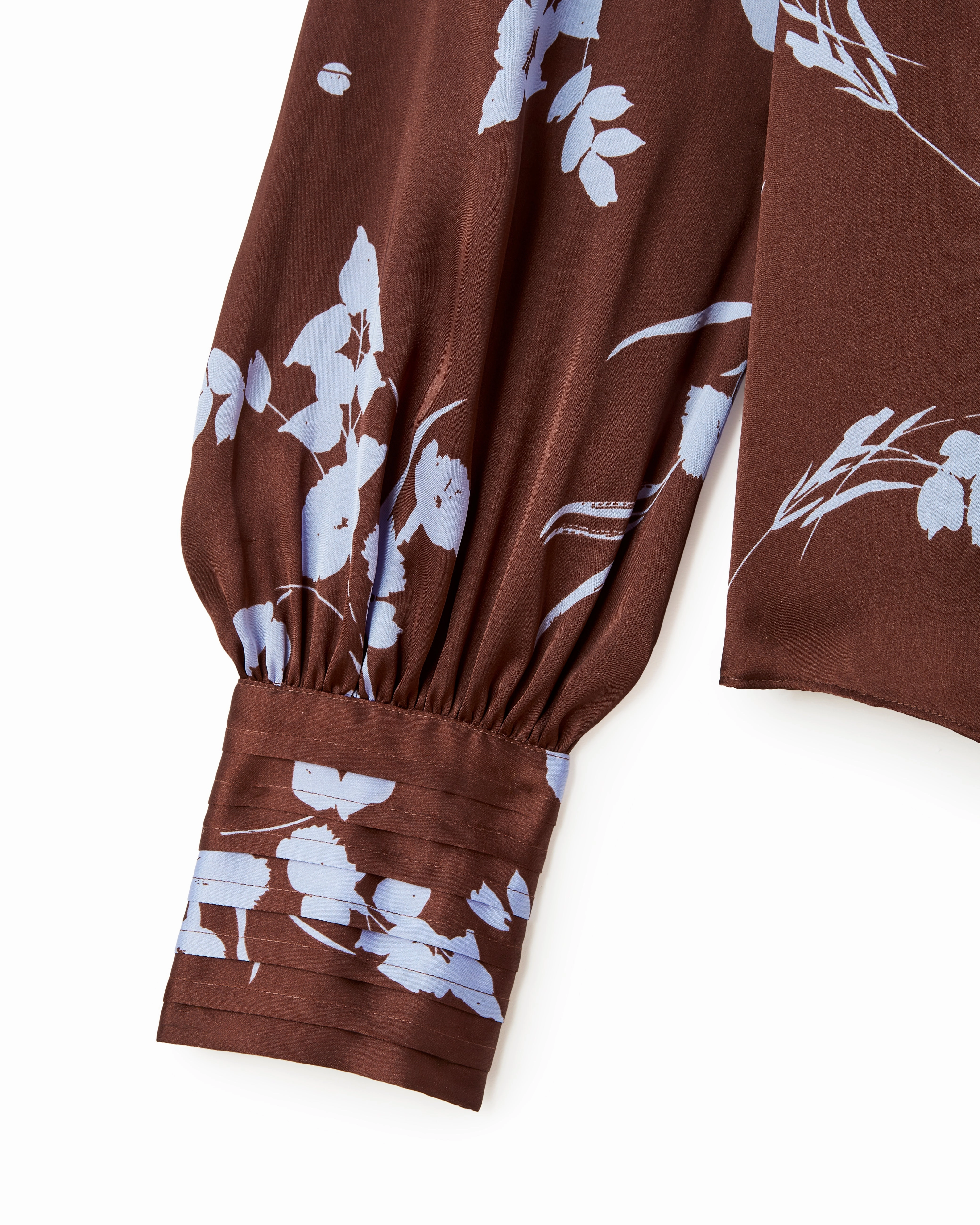 Relaxed Tank Victoria Top Upstate Floral Espresso