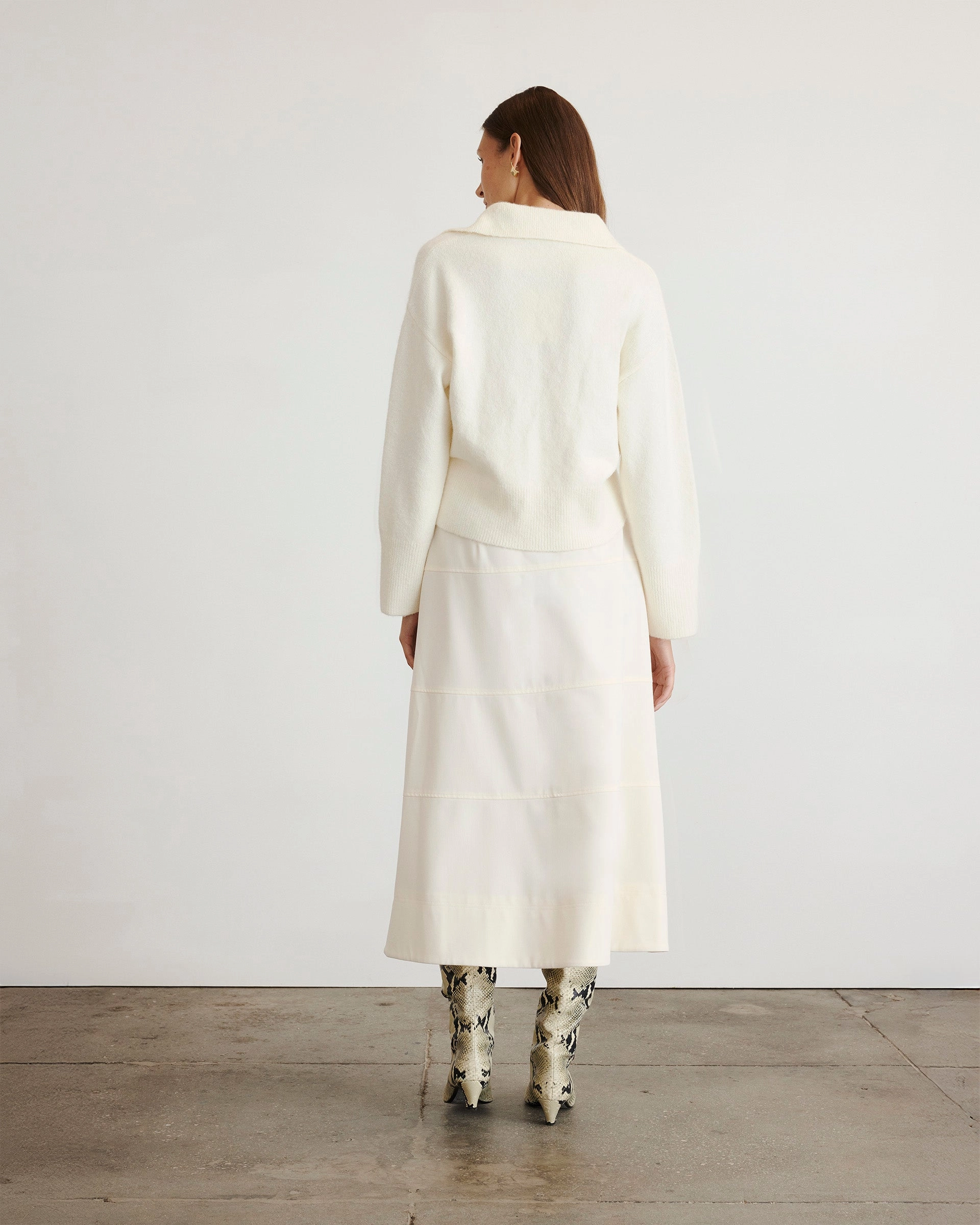 RecyclablePackaging ComfortWaistband Hudson Skirt