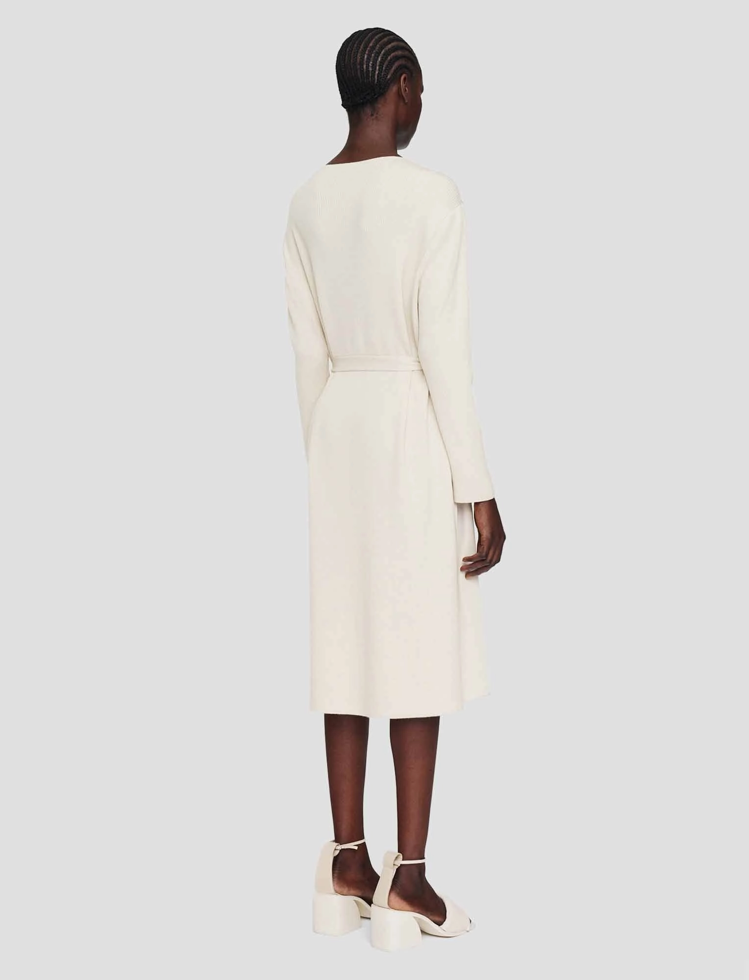 Drapy Cady Didot Dress Bold Simplicity