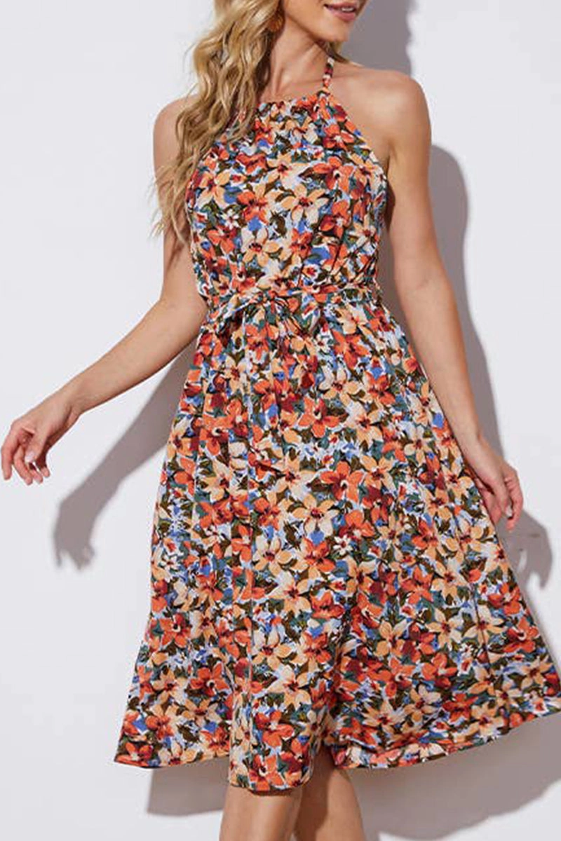 Active Moments Functional Comfort DESIGN SENSE PRINT CASUAL DRESS_CWDMD2377