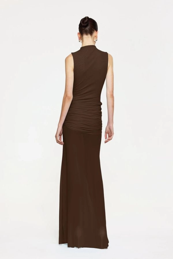 Roza Maxi Dress Chocolate Chic Layers