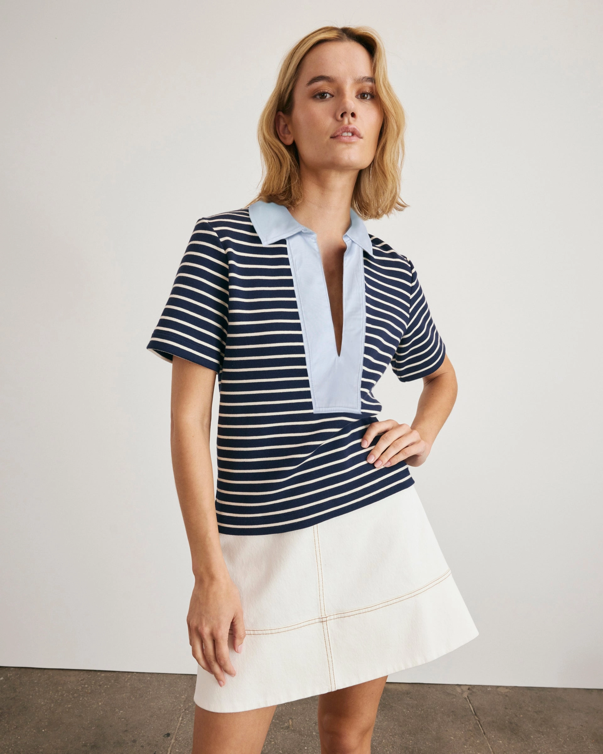 Melanie Top TemperatureRegulatingLining Recycled Polyester Blend