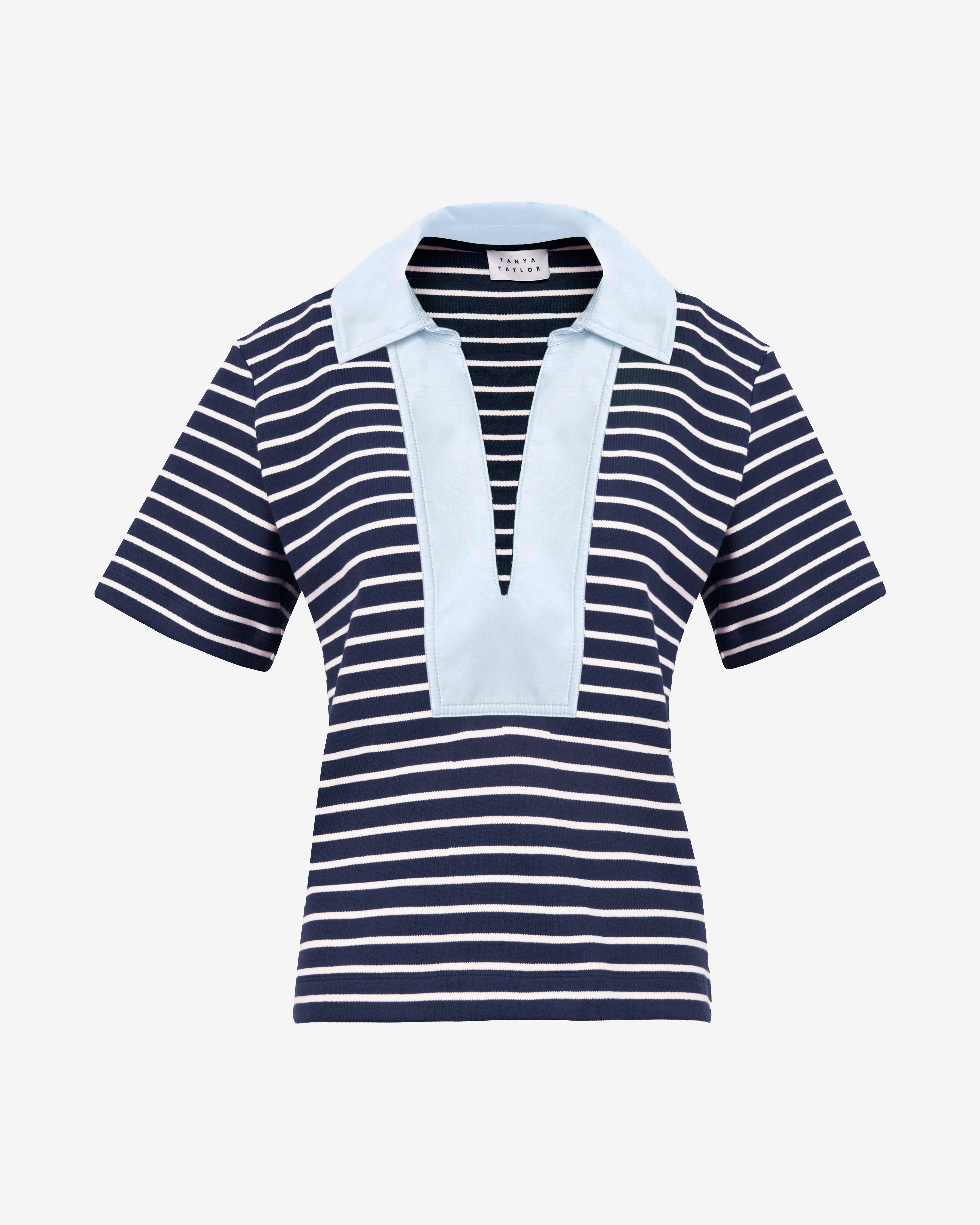 Melanie Top YarnDyed Stripes