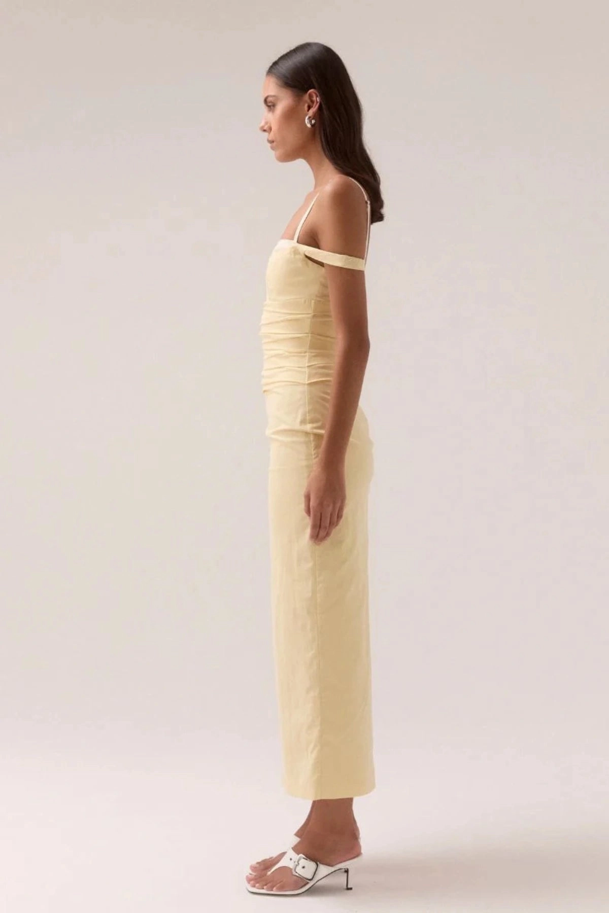 Lure Dress Lemonade Sleek long-sleeve dress